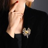 image:imageNONNYL Elegant South Sea Golden Pearl Brooch Pins Costume Jewelry For Women Fashion Christmas Gifts Wife Mom Girlfriend Anniversary Birthday Fine Jewelry Gifts for Her NO2287