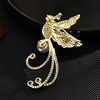 image:imageNONNYL Elegant South Sea Golden Pearl Brooch Pins Costume Jewelry For Women Fashion Christmas Gifts Wife Mom Girlfriend Anniversary Birthday Fine Jewelry Gifts for Her NO1142