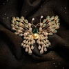 image:imageNONNYL Elegant South Sea Golden Pearl Brooch Pins Costume Jewelry For Women Fashion Christmas Gifts Wife Mom Girlfriend Anniversary Birthday Fine Jewelry Gifts for Her NO2288