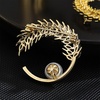 image:imageNONNYL Elegant South Sea Golden Pearl Brooch Pins Costume Jewelry For Women Fashion Christmas Gifts Wife Mom Girlfriend Anniversary Birthday Fine Jewelry Gifts for Her NO2264