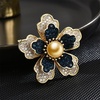 image:imageNONNYL Elegant South Sea Golden Pearl Brooch Pins Costume Jewelry For Women Fashion Christmas Gifts Wife Mom Girlfriend Anniversary Birthday Fine Jewelry Gifts for Her NO2250