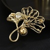 image:imageNONNYL Elegant South Sea Golden Pearl Brooch Pins Costume Jewelry For Women Fashion Christmas Gifts Wife Mom Girlfriend Anniversary Birthday Fine Jewelry Gifts for Her NO1171