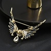 image:imageNONNYL Elegant South Sea Golden Pearl Brooch Pins Costume Jewelry For Women Fashion Christmas Gifts Wife Mom Girlfriend Anniversary Birthday Fine Jewelry Gifts for Her NO1158