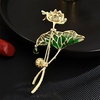 image:imageNONNYL Elegant South Sea Golden Pearl Brooch Pins Costume Jewelry For Women Fashion Christmas Gifts Wife Mom Girlfriend Anniversary Birthday Fine Jewelry Gifts for Her NO1163