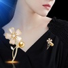 image:imageNONNYL Elegant South Sea Golden Pearl Brooch Pins Costume Jewelry For Women Fashion Christmas Gifts Wife Mom Girlfriend Anniversary Birthday Fine Jewelry Gifts for Her NO2251