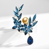 image:imageNONNYL Elegant South Sea Golden Pearl Brooch Pins Costume Jewelry For Women Fashion Christmas Gifts Wife Mom Girlfriend Anniversary Birthday Fine Jewelry Gifts for Her NO1137