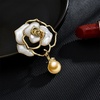 image:imageNONNYL Elegant South Sea Golden Pearl Brooch Pins Costume Jewelry For Women Fashion Christmas Gifts Wife Mom Girlfriend Anniversary Birthday Fine Jewelry Gifts for Her NO2271