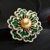 image:imageNONNYL Elegant South Sea Golden Pearl Brooch Pins Costume Jewelry For Women Fashion Christmas Gifts Wife Mom Girlfriend Anniversary Birthday Fine Jewelry Gifts for Her NO2270