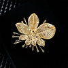 image:imageNONNYL Elegant South Sea Golden Pearl Brooch Pins Costume Jewelry For Women Fashion Christmas Gifts Wife Mom Girlfriend Anniversary Birthday Fine Jewelry Gifts for Her NO2255