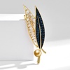 image:imageNONNYL Elegant South Sea Golden Pearl Brooch Pins Costume Jewelry For Women Fashion Christmas Gifts Wife Mom Girlfriend Anniversary Birthday Fine Jewelry Gifts for Her NO1165