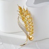 image:imageNONNYL Elegant South Sea Golden Pearl Brooch Pins Costume Jewelry For Women Fashion Christmas Gifts Wife Mom Girlfriend Anniversary Birthday Fine Jewelry Gifts for Her NO1162