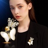 image:imageNONNYL Elegant South Sea Golden Pearl Brooch Pins Costume Jewelry For Women Fashion Christmas Gifts Wife Mom Girlfriend Anniversary Birthday Fine Jewelry Gifts for Her NO1166