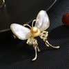 image:imageNONNYL Elegant South Sea Golden Pearl Brooch Pins Costume Jewelry For Women Fashion Christmas Gifts Wife Mom Girlfriend Anniversary Birthday Fine Jewelry Gifts for Her NO2242