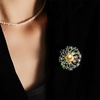 image:imageNONNYL Elegant South Sea Golden Pearl Brooch Pins Costume Jewelry For Women Fashion Christmas Gifts Wife Mom Girlfriend Anniversary Birthday Fine Jewelry Gifts for Her NO2278