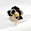 image:imageNONNYL Elegant South Sea Golden Pearl Brooch Pins Costume Jewelry For Women Fashion Christmas Gifts Wife Mom Girlfriend Anniversary Birthday Fine Jewelry Gifts for Her NO1176