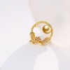 image:imageNONNYL Elegant South Sea Golden Pearl Brooch Pins Costume Jewelry For Women Fashion Christmas Gifts Wife Mom Girlfriend Anniversary Birthday Fine Jewelry Gifts for Her NO2273