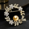 image:imageNONNYL Elegant South Sea Golden Pearl Brooch Pins Costume Jewelry For Women Fashion Christmas Gifts Wife Mom Girlfriend Anniversary Birthday Fine Jewelry Gifts for Her NO1149