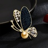 image:imageNONNYL Elegant South Sea Golden Pearl Brooch Pins Costume Jewelry For Women Fashion Christmas Gifts Wife Mom Girlfriend Anniversary Birthday Fine Jewelry Gifts for Her NO1140