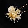 image:imageNONNYL Elegant South Sea Golden Pearl Brooch Pins Costume Jewelry For Women Fashion Christmas Gifts Wife Mom Girlfriend Anniversary Birthday Fine Jewelry Gifts for Her NO2255