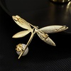 image:imageNONNYL Elegant South Sea Golden Pearl Brooch Pins Costume Jewelry For Women Fashion Christmas Gifts Wife Mom Girlfriend Anniversary Birthday Fine Jewelry Gifts for Her NO2235