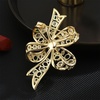 image:imageNONNYL Elegant South Sea Golden Pearl Brooch Pins Costume Jewelry For Women Fashion Christmas Gifts Wife Mom Girlfriend Anniversary Birthday Fine Jewelry Gifts for Her NO2252