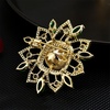 image:imageNONNYL Elegant South Sea Golden Pearl Brooch Pins Costume Jewelry For Women Fashion Christmas Gifts Wife Mom Girlfriend Anniversary Birthday Fine Jewelry Gifts for Her NO1168