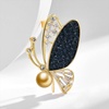 image:imageNONNYL Elegant South Sea Golden Pearl Brooch Pins Costume Jewelry For Women Fashion Christmas Gifts Wife Mom Girlfriend Anniversary Birthday Fine Jewelry Gifts for Her NO1140