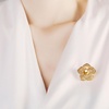 image:imageNONNYL Elegant South Sea Golden Pearl Brooch Pins Costume Jewelry For Women Fashion Christmas Gifts Wife Mom Girlfriend Anniversary Birthday Fine Jewelry Gifts for Her NO2281
