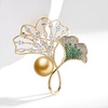 image:imageNONNYL Elegant South Sea Golden Pearl Brooch Pins Costume Jewelry For Women Fashion Christmas Gifts Wife Mom Girlfriend Anniversary Birthday Fine Jewelry Gifts for Her NO1171