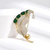 image:imageNONNYL Elegant South Sea Golden Pearl Brooch Pins Costume Jewelry For Women Fashion Christmas Gifts Wife Mom Girlfriend Anniversary Birthday Fine Jewelry Gifts for Her NO2246