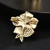 image:imageNONNYL Elegant South Sea Golden Pearl Brooch Pins Costume Jewelry For Women Fashion Christmas Gifts Wife Mom Girlfriend Anniversary Birthday Fine Jewelry Gifts for Her NO1176