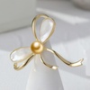 image:imageNONNYL Elegant South Sea Golden Pearl Brooch Pins Costume Jewelry For Women Fashion Christmas Gifts Wife Mom Girlfriend Anniversary Birthday Fine Jewelry Gifts for Her NO2259