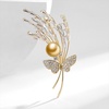 image:imageNONNYL Elegant South Sea Golden Pearl Brooch Pins Costume Jewelry For Women Fashion Christmas Gifts Wife Mom Girlfriend Anniversary Birthday Fine Jewelry Gifts for Her NO2244