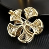 image:imageNONNYL Elegant South Sea Golden Pearl Brooch Pins Costume Jewelry For Women Fashion Christmas Gifts Wife Mom Girlfriend Anniversary Birthday Fine Jewelry Gifts for Her NO2236