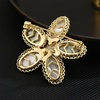 image:imageNONNYL Elegant South Sea Golden Pearl Brooch Pins Costume Jewelry For Women Fashion Christmas Gifts Wife Mom Girlfriend Anniversary Birthday Fine Jewelry Gifts for Her NO1175