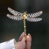 image:imageNONNYL Elegant South Sea Golden Pearl Brooch Pins Costume Jewelry For Women Fashion Christmas Gifts Wife Mom Girlfriend Anniversary Birthday Fine Jewelry Gifts for Her NO2289