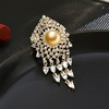 image:imageNONNYL Elegant South Sea Golden Pearl Brooch Pins Costume Jewelry For Women Fashion Christmas Gifts Wife Mom Girlfriend Anniversary Birthday Fine Jewelry Gifts for Her NO2262
