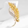 image:imageNONNYL Elegant South Sea Golden Pearl Brooch Pins Costume Jewelry For Women Fashion Christmas Gifts Wife Mom Girlfriend Anniversary Birthday Fine Jewelry Gifts for Her NO1162