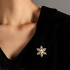 image:imageNONNYL Elegant South Sea Golden Pearl Brooch Pins Costume Jewelry For Women Fashion Christmas Gifts Wife Mom Girlfriend Anniversary Birthday Fine Jewelry Gifts for Her NO2285