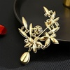 image:imageNONNYL Elegant South Sea Golden Pearl Brooch Pins Costume Jewelry For Women Fashion Christmas Gifts Wife Mom Girlfriend Anniversary Birthday Fine Jewelry Gifts for Her NO1137