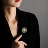 image:imageNONNYL Elegant South Sea Golden Pearl Brooch Pins Costume Jewelry For Women Fashion Christmas Gifts Wife Mom Girlfriend Anniversary Birthday Fine Jewelry Gifts for Her NO2278