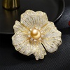 image:imageNONNYL Elegant South Sea Golden Pearl Brooch Pins Costume Jewelry For Women Fashion Christmas Gifts Wife Mom Girlfriend Anniversary Birthday Fine Jewelry Gifts for Her NO1167
