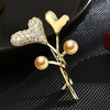 image:imageNONNYL Elegant South Sea Golden Pearl Brooch Pins Costume Jewelry For Women Fashion Christmas Gifts Wife Mom Girlfriend Anniversary Birthday Fine Jewelry Gifts for Her NO1139