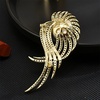 image:imageNONNYL Elegant South Sea Golden Pearl Brooch Pins Costume Jewelry For Women Fashion Christmas Gifts Wife Mom Girlfriend Anniversary Birthday Fine Jewelry Gifts for Her NO2237