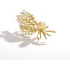 image:imageNONNYL Elegant South Sea Golden Pearl Brooch Pins Costume Jewelry For Women Fashion Christmas Gifts Wife Mom Girlfriend Anniversary Birthday Fine Jewelry Gifts for Her NO1133