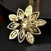 image:imageNONNYL Elegant South Sea Golden Pearl Brooch Pins Costume Jewelry For Women Fashion Christmas Gifts Wife Mom Girlfriend Anniversary Birthday Fine Jewelry Gifts for Her NO1145