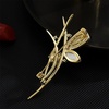 image:imageNONNYL Elegant South Sea Golden Pearl Brooch Pins Costume Jewelry For Women Fashion Christmas Gifts Wife Mom Girlfriend Anniversary Birthday Fine Jewelry Gifts for Her NO1177