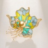 image:imageNONNYL Elegant South Sea Golden Pearl Brooch Pins Costume Jewelry For Women Fashion Christmas Gifts Wife Mom Girlfriend Anniversary Birthday Fine Jewelry Gifts for Her NO2275