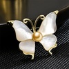 image:imageNONNYL Elegant South Sea Golden Pearl Brooch Pins Costume Jewelry For Women Fashion Christmas Gifts Wife Mom Girlfriend Anniversary Birthday Fine Jewelry Gifts for Her NO1151