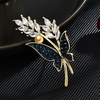 image:imageNONNYL Elegant South Sea Golden Pearl Brooch Pins Costume Jewelry For Women Fashion Christmas Gifts Wife Mom Girlfriend Anniversary Birthday Fine Jewelry Gifts for Her NO2249